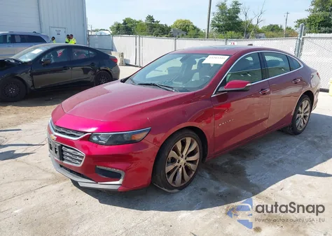 2017 Chevrolet Malibu Premier from USA, damaged, VIN 1G1ZH5SX0HF222899